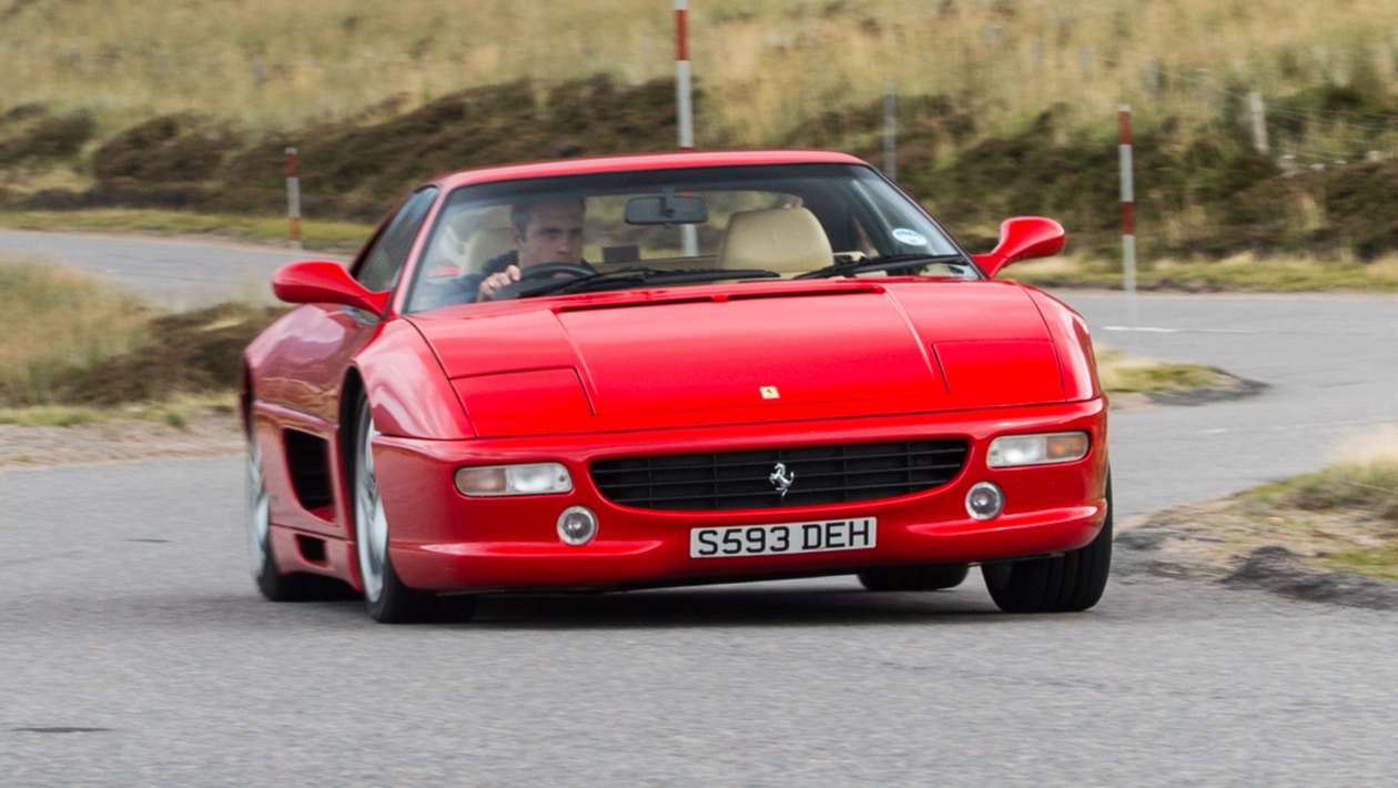 Amazon | レア物!Ferrari フェラーリ F355 1994 紺 1